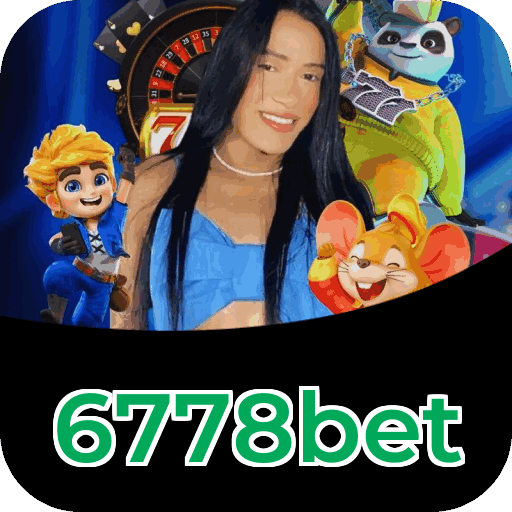 Interface do aplicativo 6778bet mostrando jogos disponíveis no iOS e Android